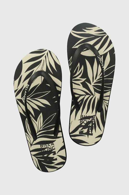 Billabong japonki syntetyczny czarny EBJL100003