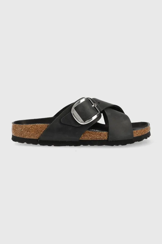 Δερμάτινες παντόφλες Birkenstock Siena Big Buckle