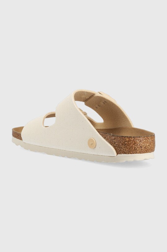 Obutev Natikači Birkenstock Arizona Rivet Logo 1022679 bež
