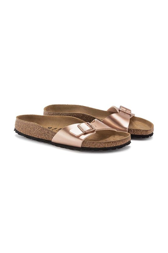 Pantofle Birkenstock Madrid zlatá 1023927