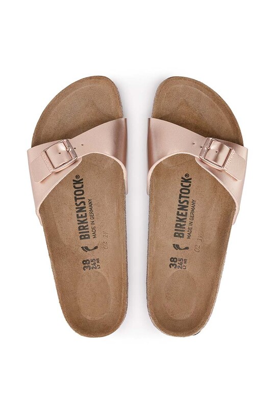 Pantofle Birkenstock Madrid 1023927 zlatá