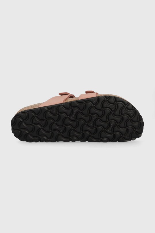 Birkenstock papucs velúrból Mayari SFB 1024049 rózsaszín