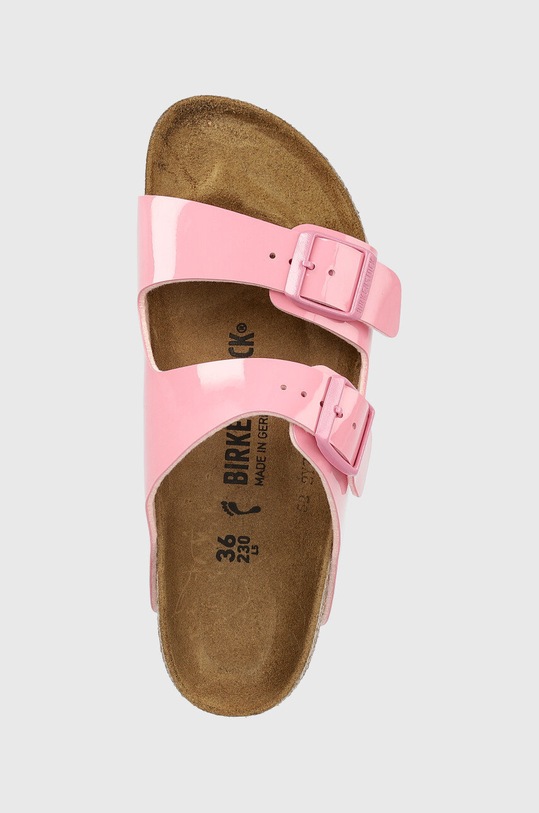 Birkenstock klapki Arizona różowy 1024104
