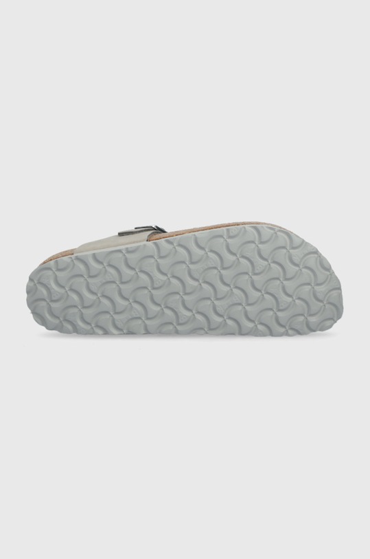 Birkenstock japonki zamszowe Gizeh SFB 1024138 szary