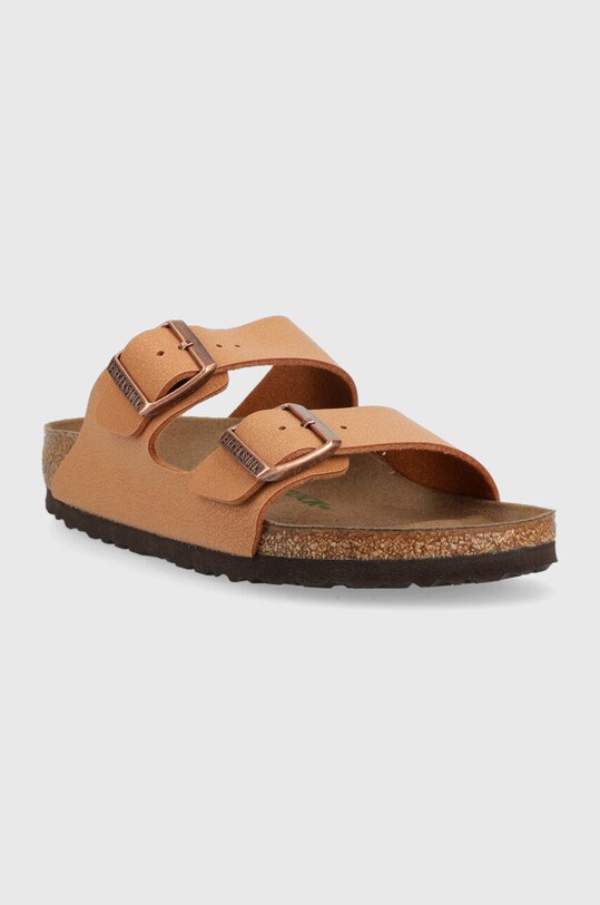 Παντόφλες Birkenstock Arizona 1025046 καφέ SS24