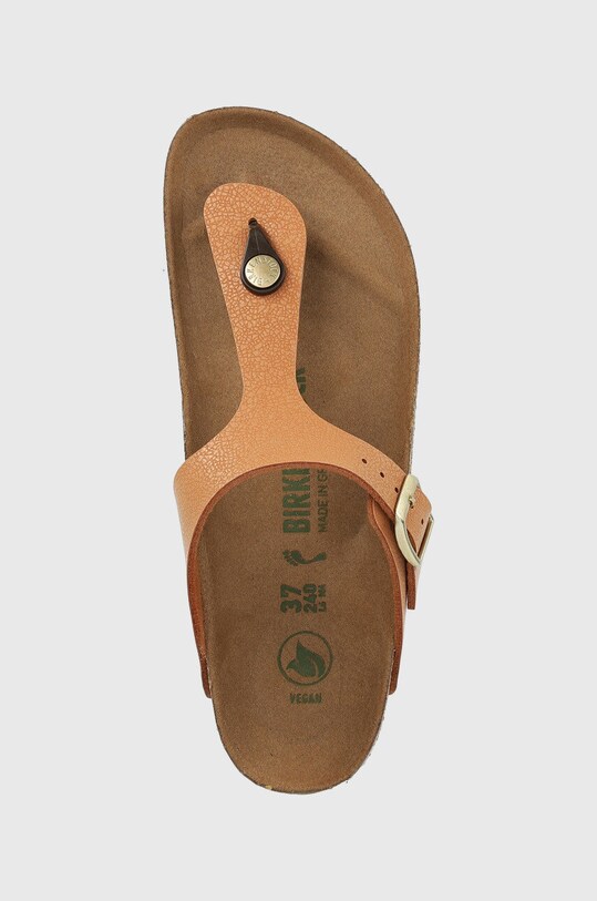 Žabky Birkenstock GIZEH BS hnedá 1025049