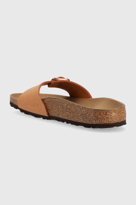 Scarpe Birkenstock ciabatte slide MADRID BS 1025050 marrone