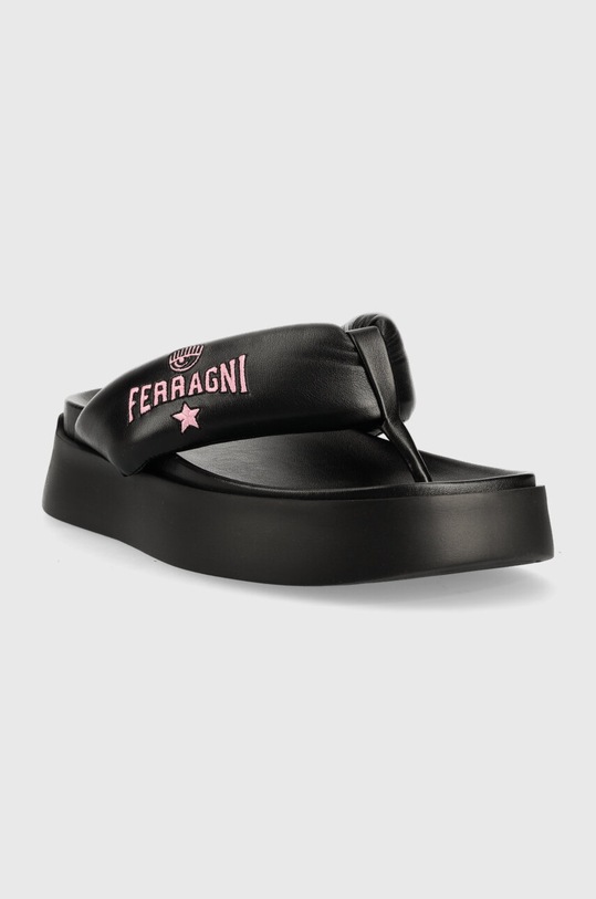 Žabky Chiara Ferragni CF3149 CF3149.001 čierna SS23