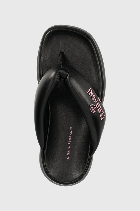 Žabky Chiara Ferragni CF3149 čierna CF3149.001