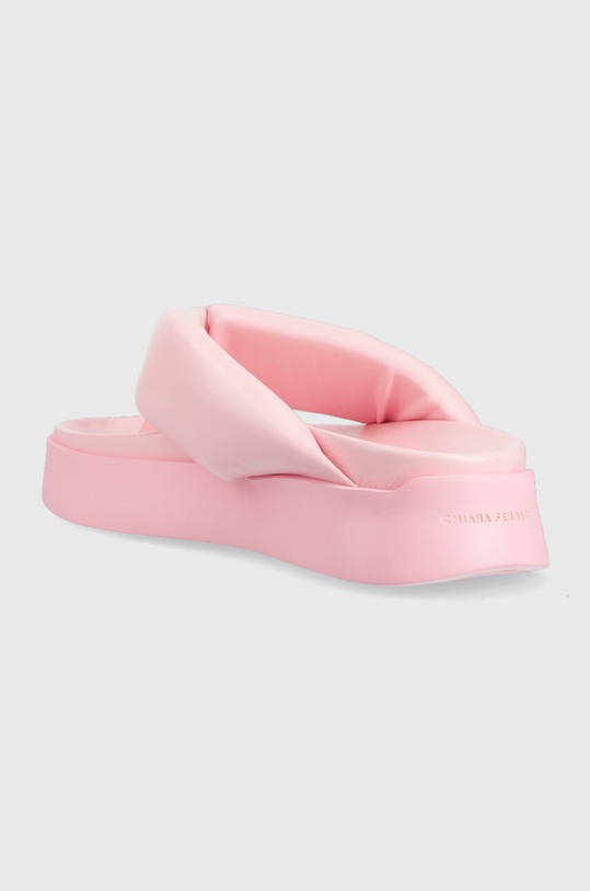 Încălțăminte Chiara Ferragni slapi CF3149_012 CF3149.012 roz