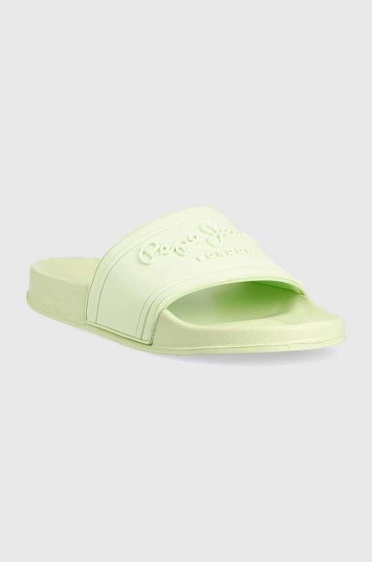 Pepe Jeans klapki SLIDER PLS70125 zielony SS23
