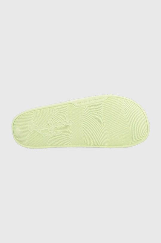 Pepe Jeans klapki SLIDER PLS70125 zielony