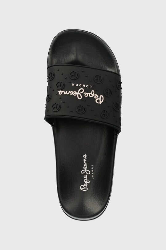 Шльопанці Pepe Jeans SLIDER чорний PLS70126