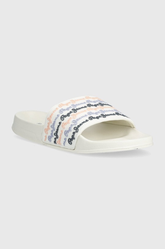 Pepe Jeans papuci SLIDER PLS70127 alb SS23