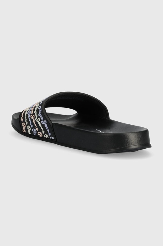 Încălțăminte Pepe Jeans papuci SLIDER PLS70127 negru