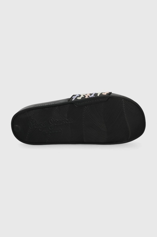 Pepe Jeans papuci SLIDER PLS70127 negru