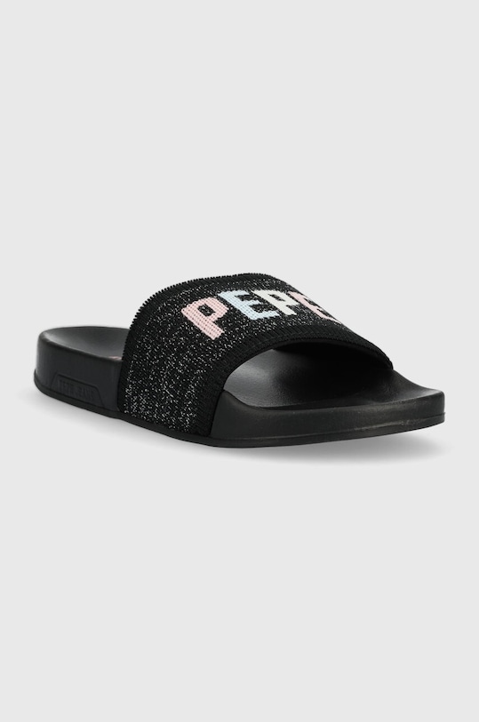 Pepe Jeans klapki SLIDER PLS70128 czarny SS23