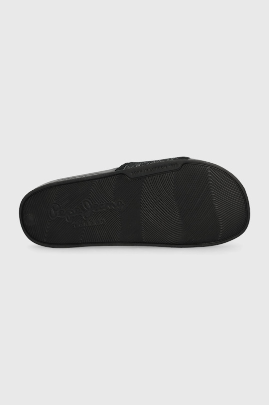 Pepe Jeans klapki SLIDER PLS70128 czarny