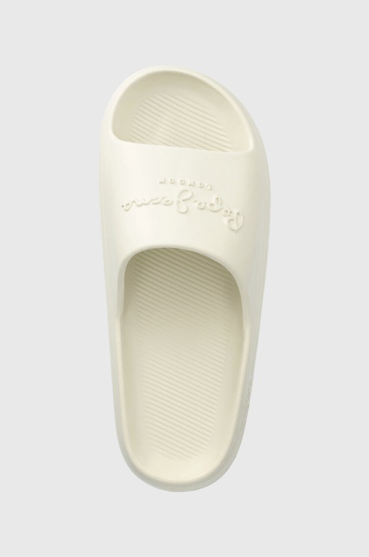Pepe Jeans klapki BEACH SLIDE biały PLS70131