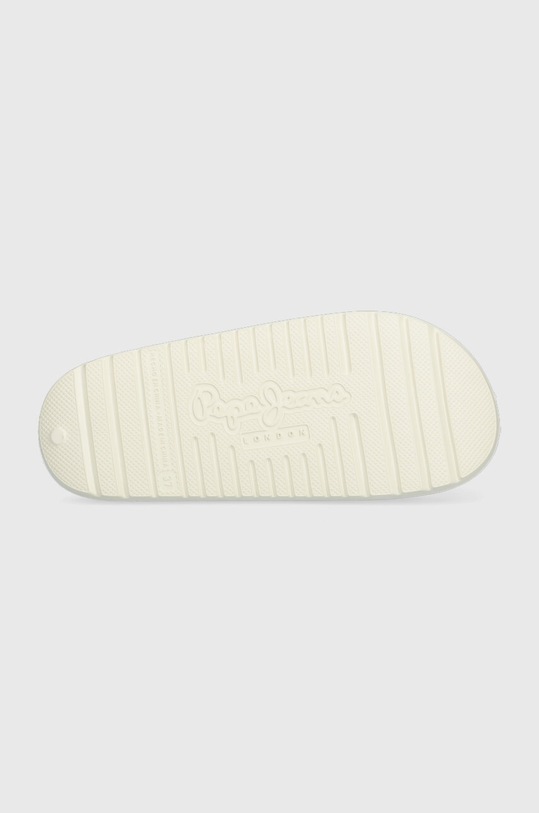 Pepe Jeans klapki BEACH SLIDE PLS70131 biały
