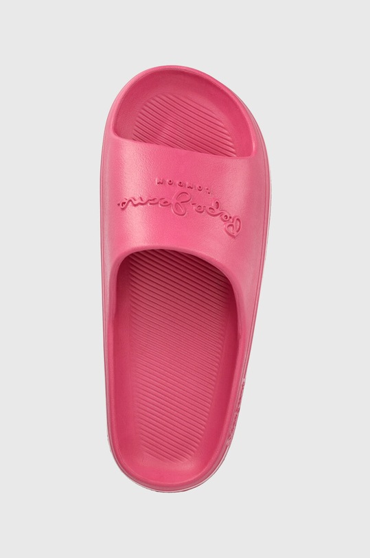Pepe Jeans klapki BEACH SLIDE różowy PLS70131