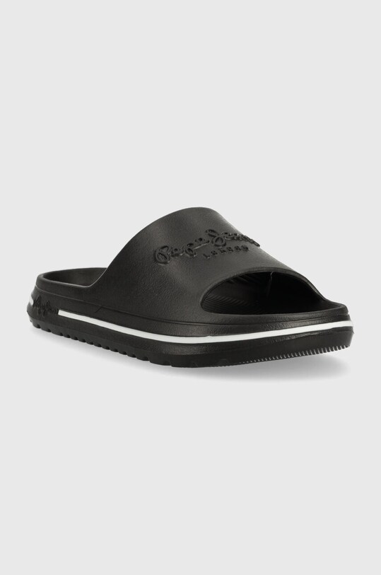 Pepe Jeans papucs BEACH SLIDE PLS70131 fekete SS23