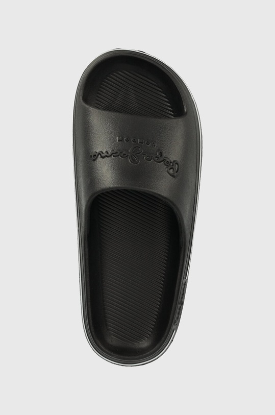 Шльопанці Pepe Jeans BEACH SLIDE чорний PLS70131