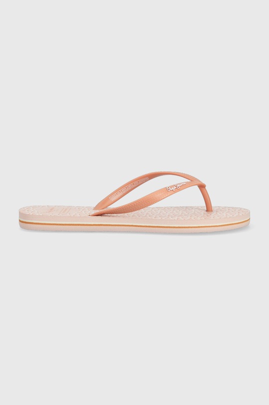 Pepe Jeans japonki RAKE syntetyczny pomarańczowy PLS70140