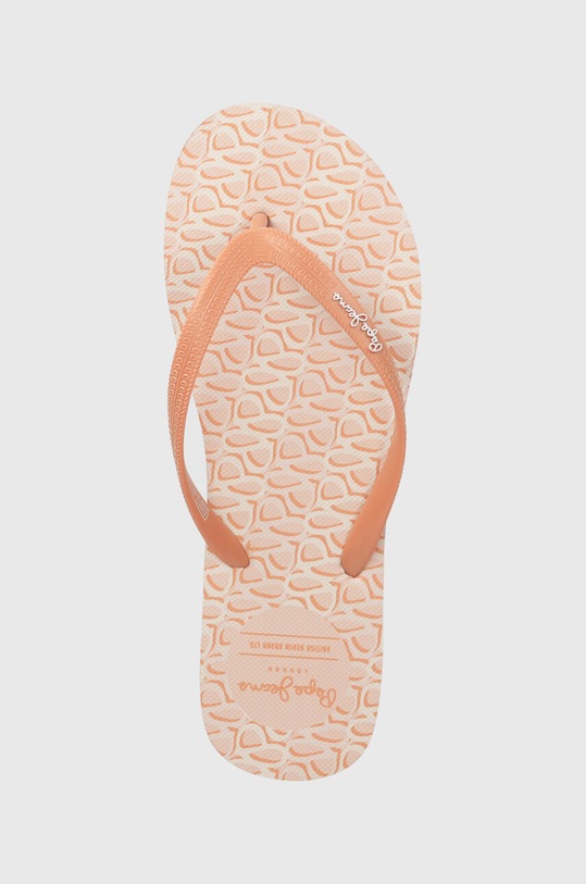 Pepe Jeans japonki RAKE pomarańczowy PLS70140