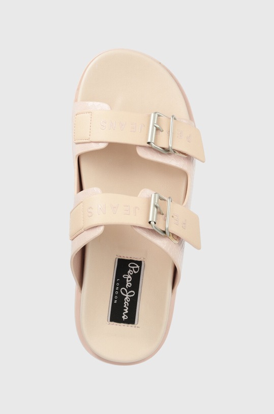 Pepe Jeans klapki POLA różowy PLS90597