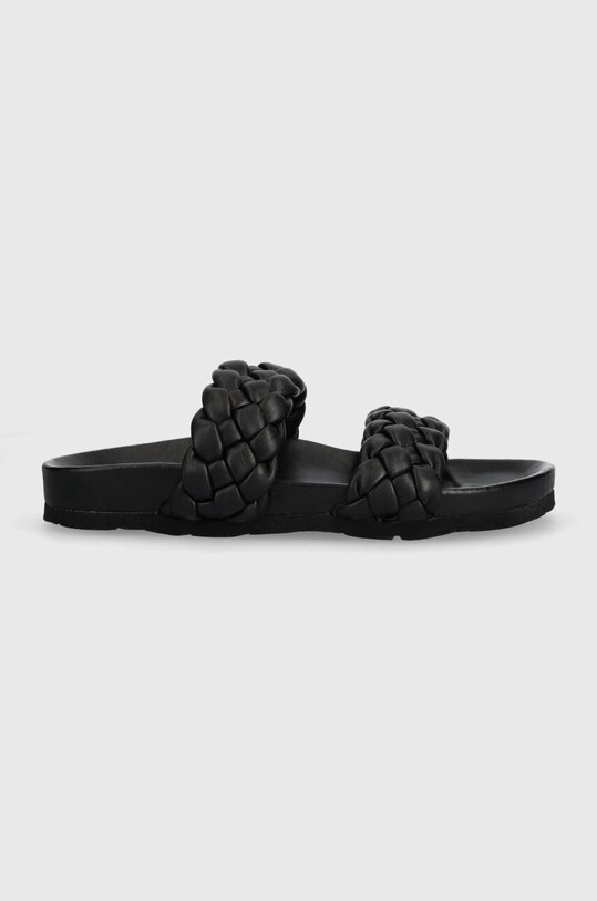 Шльопанці Pepe Jeans OBAN без підборів чорний PLS90609