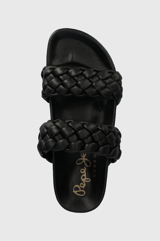 Pepe Jeans klapki OBAN czarny PLS90609