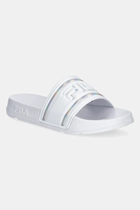 Fila papuci MORRO BAY LOGO sintetic alb FFW0102