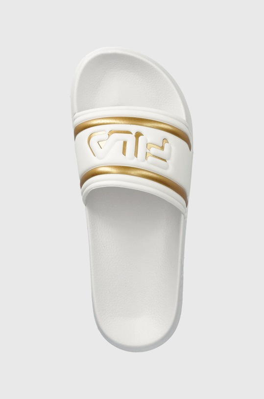 Παντόφλες Fila MORRO BAY LOGO λευκό FFW0102