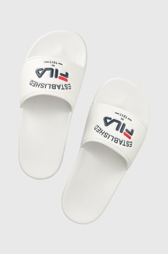 Fila klapki BAYWALK syntetyczny biały FFW0293