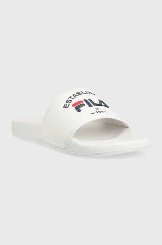 Obuwie Fila klapki BAYWALK FFW0293 biały