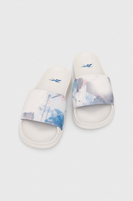Obuwie Reebok Classic klapki REEBOK CLASSIC SLID HR0407 biały