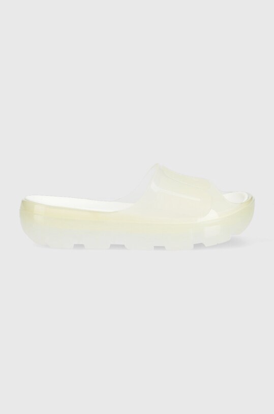Шлепанцы UGG Jella Clear Slide венский белый 1136763.CLR