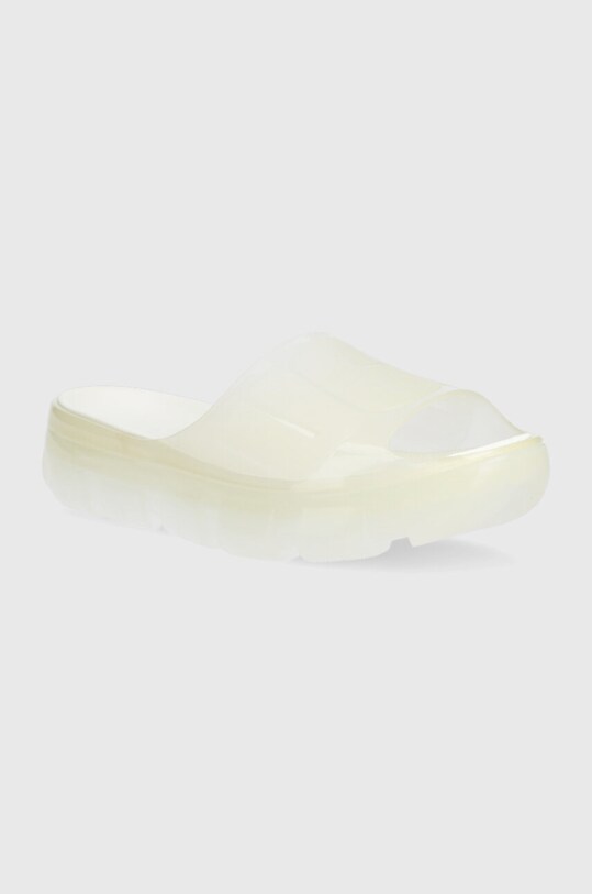 UGG klapki Jella Clear Slide 1136763.CLR biały SS23