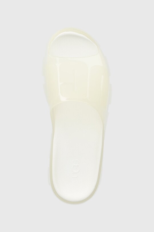 Шлепанцы UGG Jella Clear Slide белый 1136763.CLR