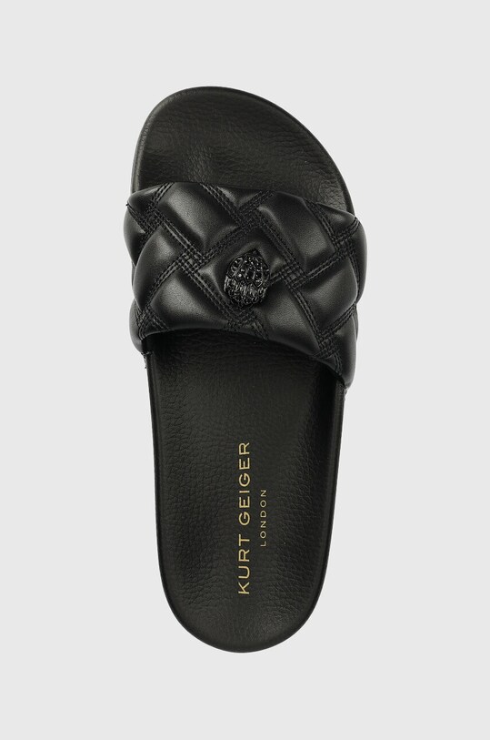 Natikače Kurt Geiger London Meena Eagle Drench crna 8650300979.BLACK