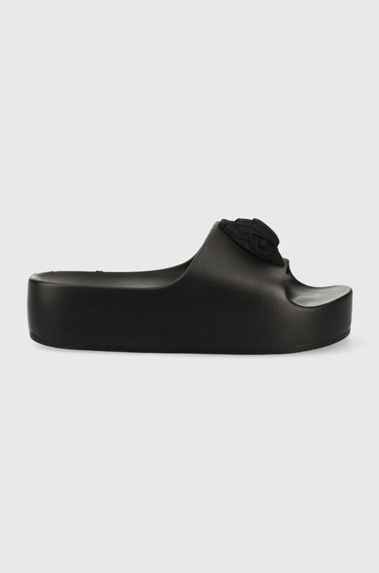 Kurt Geiger London klapki Eagle Chunky Slide pozostałe czarny 9787200999.BLACK