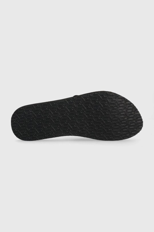 Žabky Tommy Hilfiger TH ELEVATED BEACH SANDAL FW0FW06985 černá