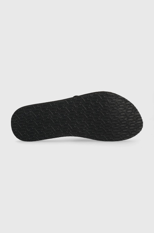 Žabky Tommy Hilfiger TH ELEVATED BEACH SANDAL FW0FW06985 černá