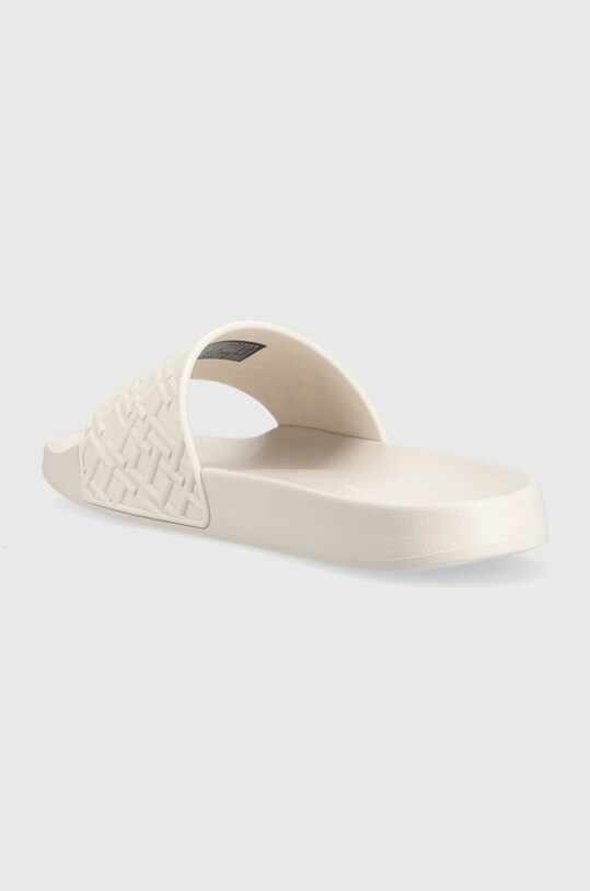 Obuwie Tommy Hilfiger klapki TH MONOGRAM POOL SLIDE FW0FW06987 biały