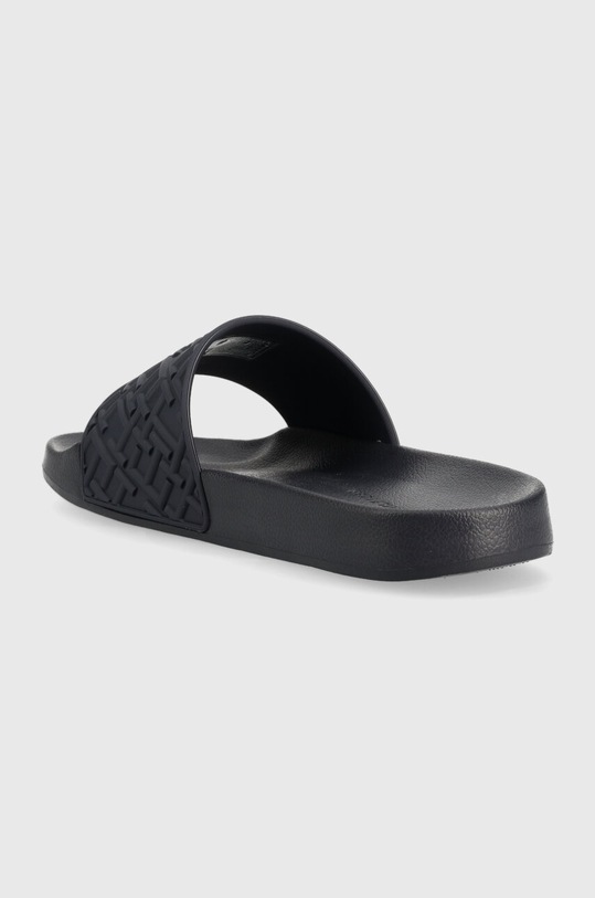 Boty Pantofle Tommy Hilfiger TH MONOGRAM POOL SLIDE FW0FW06987 námořnická modř