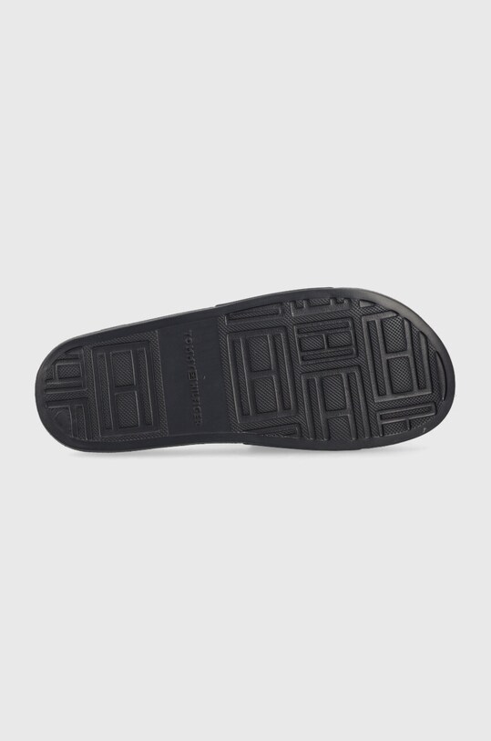 Tommy Hilfiger klapki TH MONOGRAM POOL SLIDE FW0FW06987 granatowy