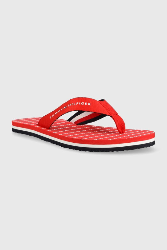 Джапанки Tommy Hilfiger TOMMY ESSENTIAL ROPE SANDAL FW0FW07142 червен SS23