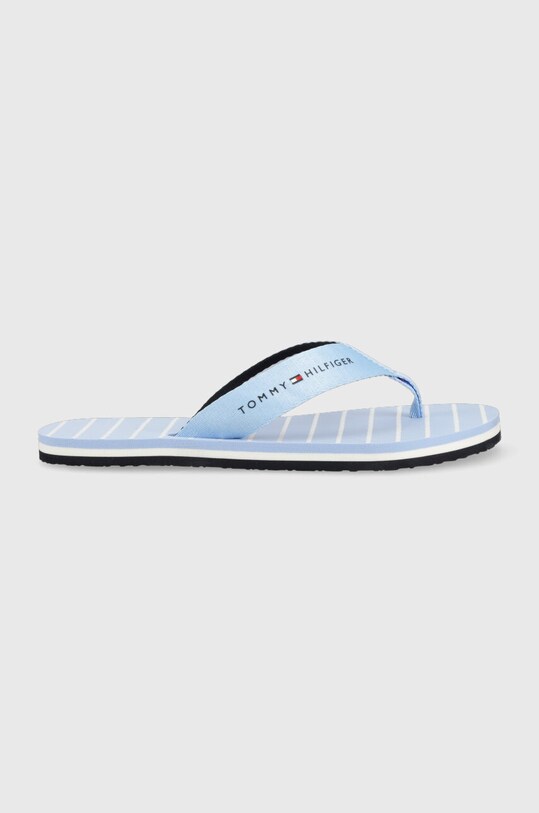 Джапанки Tommy Hilfiger TOMMY ESSENTIAL ROPE SANDAL равен син FW0FW07142