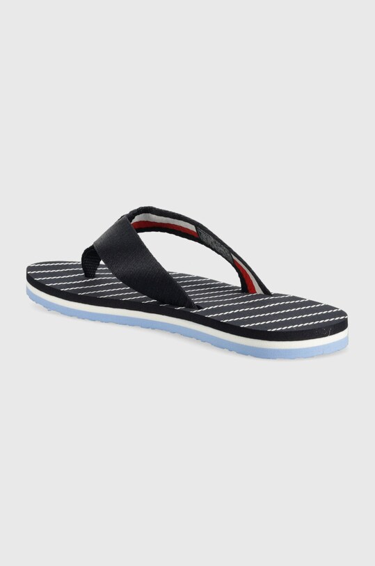 Obuv Žabky Tommy Hilfiger TOMMY ESSENTIAL ROPE SANDAL FW0FW07142 tmavomodrá